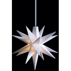 LED-Leuchtstern Baby-Stern DecoTrend weiß