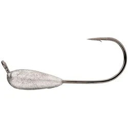 Strike King Jighaken Strike King Tour Grade Tube Jig Heads Jigkopf, (4-St) silberfarben 8,9 g