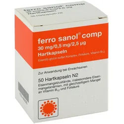 Ferro sanol comp 30mg/0,5mg/2,5μg