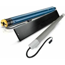 Somfy Oximo 40 WireFree io 10/12 Solarkit für Rollläden 1242175