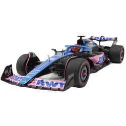 Solido Modellauto Alpine A523 Formel 1 31 Monaco GP 2023 schwarz blau Ocon, Maßstab 1:18 schwarz