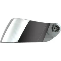 Shark Skwal/Skwal 2/D-Skwal/D-Skwal 2/Spartan Visier, silber für Männer