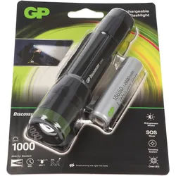 Taschenlampe CR42 1000lumen inklusive 18650 3,7V Li-Ion Akku
