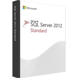 Microsoft SQL Server 2012 Standard 1 User CAL