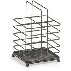 Utensilienhalter UTILS (BHT 11.50x17.60x11.50 cm) - schwarz - BHT 11.50x17.60x11.50 cm