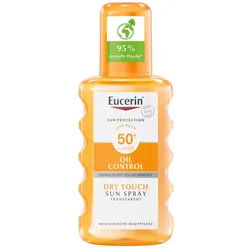 Eucerin Sun Oil Control Body Transp.Spray LSF 50+ 200 ml