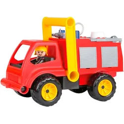 Lena® Spielzeug-Feuerwehr Aktive, inklusive Spielfigur; Made in Europe bunt