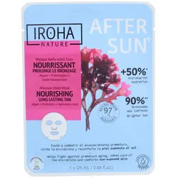 Iroha Nature Tuchmaske After Sun Repair Algen