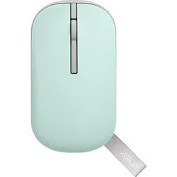 ASUS MD100 Marshmallow Maus Wireless RF, grün
