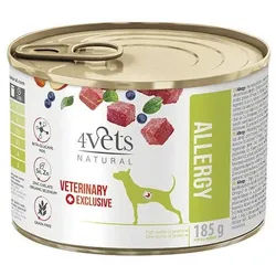 4 Vets Dog Allergy 185g