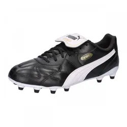 Puma Unisex Fussballschuhe King Top FG/AG 109034-02 42 - PUMA Black-PUMA White - 42