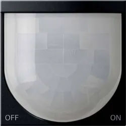Gira KNX-Bewegungsmelder mit Komfort 2,20m schwarz 2051005