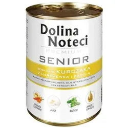 Dolina Noteci PREMIUM Senior Huhn mit Karotten und Basilikum 6x400g