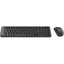 Logitech Wireless Combo MK220 - Tastatur-und-Maus-Set