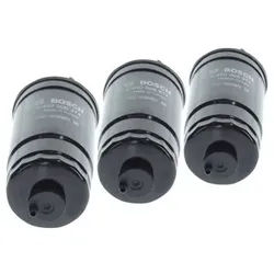 3x Kraftstofffilter BOSCH 0 450 906 374 für Fiat Audi VW Skoda Seat Punto A4 B5 A3