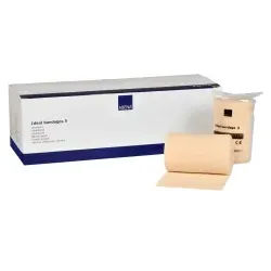 ABENA® Idealbinde, unsteril, grauweiß 221060 , 1 Karton = 10 Packungen à 10 Stück, Maße: 6 cm x 5 m