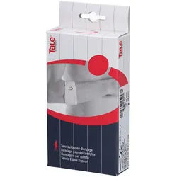 Tale® Tennisellbogen-Bandage 5 cm Velcro – Einheitsgröße, Weiß