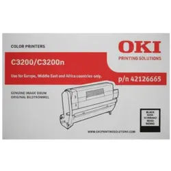 OKI 42126665 SCHWARZ TROMMELEINHEIT - 14000 SEITEN FÜR C-3200
