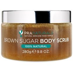 PraNaturals Rohrzucker Body Scrub 280 g