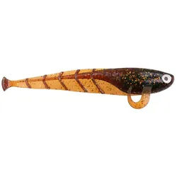 Zeck Fishing Kunstköder, Zeck Quappie 18cm Motoroil 2 pcs Gummifisch 18 cm
