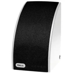 Block Block SB-50 Netzwerklautsprecher mit DAB+, Spotify & Bluetooth Bluetooth-Lautsprecher schwarz|weiß