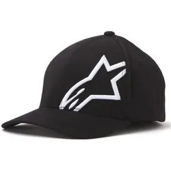 Alpinestars Corp Shift 2 Flexfit Kappe, schwarz-rot, Größe L XL für Männer