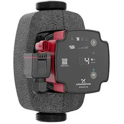 Grundfos ALPHA 2 GO 25-60 - Hocheffizienz-Umwälzpumpe mit Dämmschale - Baulänge 180 mm - Gewinde 1 1/2'' - 93074240