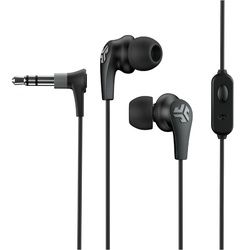 JLab JBuds Pro Signature Schwarz - In-Ear-Kopfhörer (eingebautes Mikrofon, Fernbedienung)