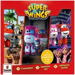 Europa Hörspiel-CD Super Wings - 2. Box (F.4-6)