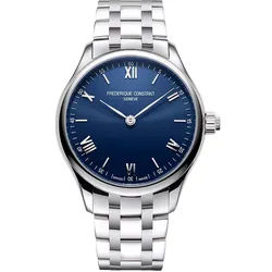 Frederique Constant Smartwatch Smartwatch Gents Vitality FC-287N5B6B - silber