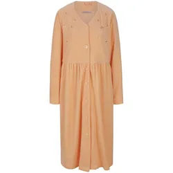 Le peignoir bain femme Hautnah orange