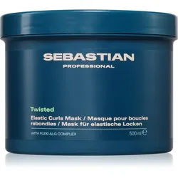 Sebastian Professional Twisted Maske Lockenpflege für lockiges Haar 500 ml