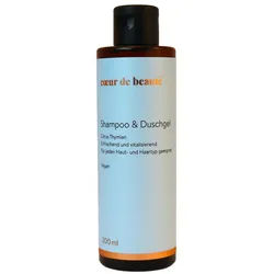 Coeur de Beauté Shampoo & Duschgel Citrus Thymian 200ml Flüssigkeit 200 ml Unisex