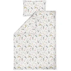 Julius Zöllner Kinderbettwäsche Little Otti, Jersey, 2 teilig beige|bunt