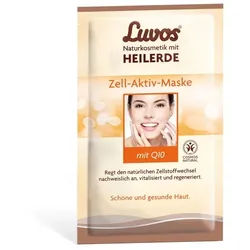 LUVOS Heilerde Zell-Aktiv-Maske Naturkosmetik 2X7.5 ml