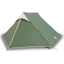 vidaXL Kuppelzelt NA Campingzelt 2 Personen Grün Wasserdicht Camping Outdoor grün