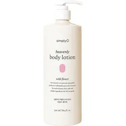 symplyo Heavenly Wild Flower Body Lotion – Körperlotion mit Wildblumen-Extrakt 500 ml Unisex