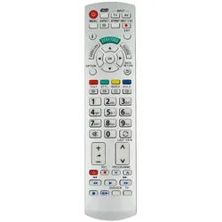 Alltro Ersatz Fernbedienung für Panasonic TX-L32C3ES TX-L32C4 TX-L32C4B Fernbedienung