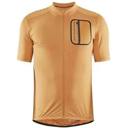 Craft Handballtrikot Adv Gravel SS Jersey M orange M