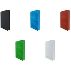 Gamegenic - Zip-Up Album 8-Pocket - Sammelkartenalbum, Farbe: Green