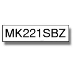 Original Brother MK221SBZ P-Touch Farbband