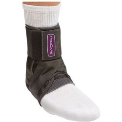 Procare® Stabilized Ankle Brace Sprunggelenkbandage 1 St schwarz