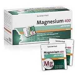 Magnesium 400 Direkt Pulver - 126 g
