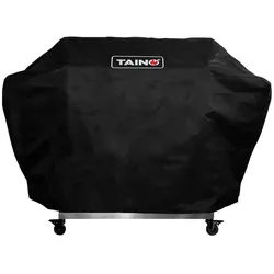 TAINO Abdeckhaube PLATINUM / BLACK / YAMARA Gasgrill 6 Brenner Abdeckung Schutzhülle