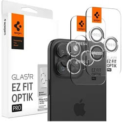 Glass tR EZ Fit Optik Pro 2 Pack - cc - iPhone 17/16/15/14 Pro / 17/16/15/14 Pro Max