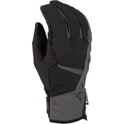 Klim Inversion Gore-Tex Motorradhandschuhe, schwarz-grau, Größe XL für Männer