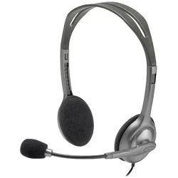 Logitech Logitech Stereo Headset H111 - kabelgebundenes On Ear Headset Headset schwarz