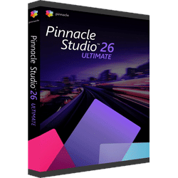 Pinnacle Studio Ultimate 26 | Download + Produktschlüssel online erwerben