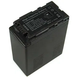 Akku wie Panasonic VW-VBG6, für PANASONIC HDC SX5