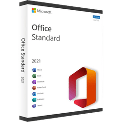 Microsoft Office 2021 Standard | Windows - Sofort-Download